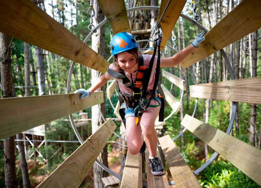 Hollybank New Zipline